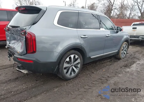 2021 Kia Telluride S z USA, uszkodzony, nr VIN 5XYP6DHC5MG137731